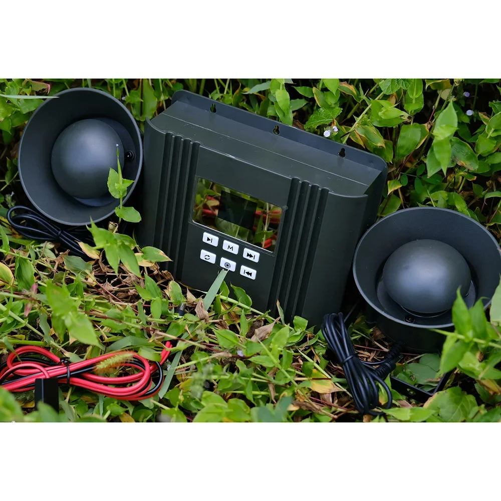 Outdoor Animal Repeller Voice  - đánh giá và giá Audio Music Maker
