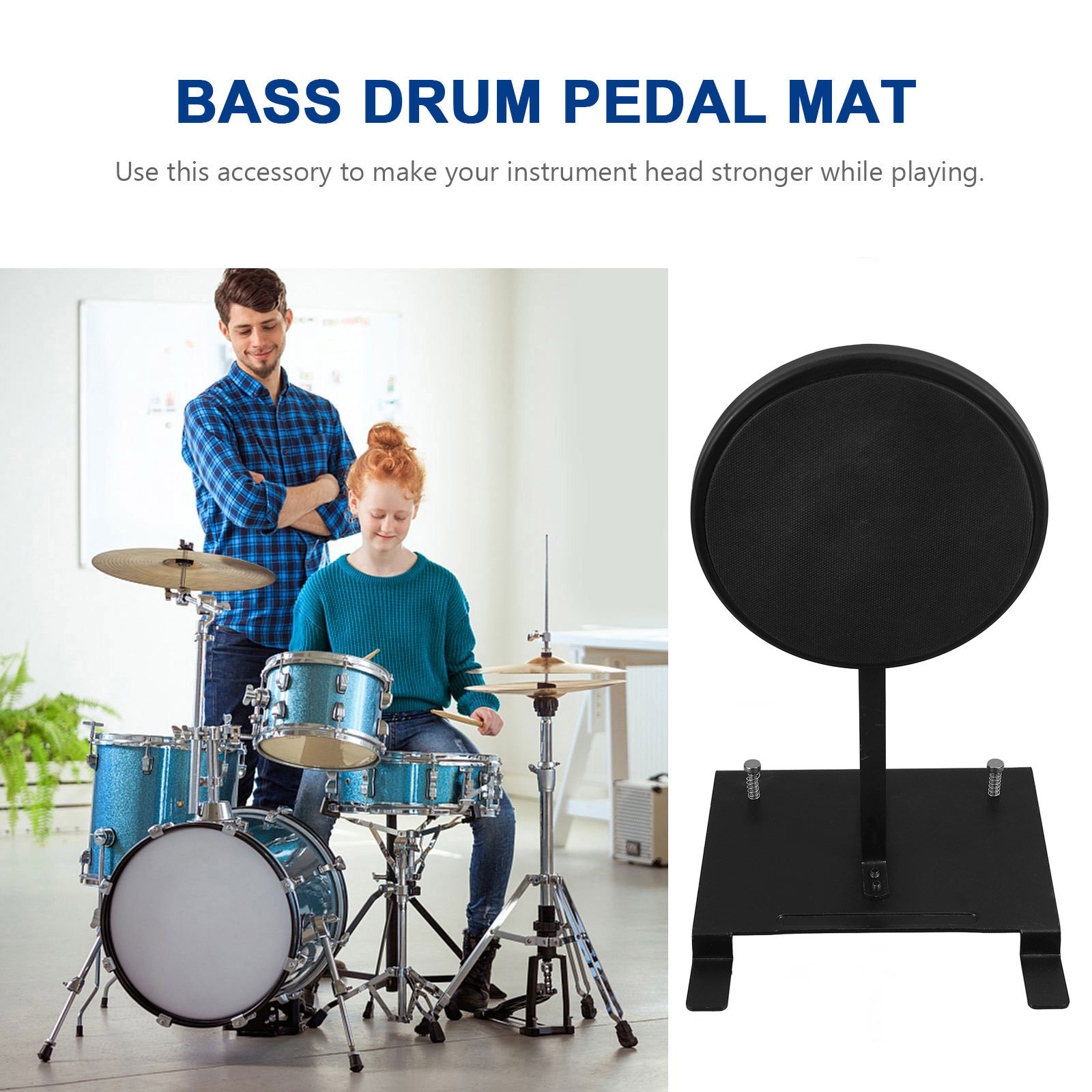 Kick Drum Pedal Practice Pad H - đánh giá và giá Drum Practice Pad