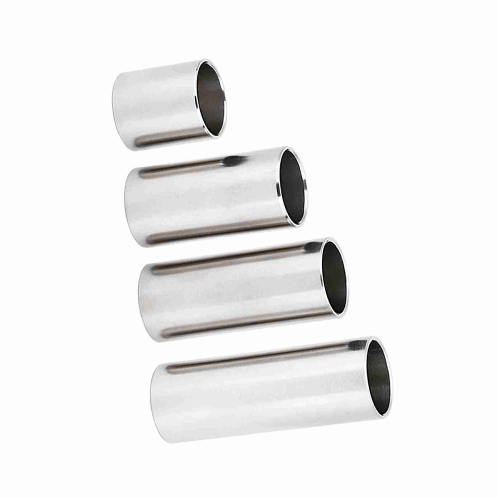4pcs Stainless Steel Guitar Sl - đánh giá và giá Guitar Slide Tube