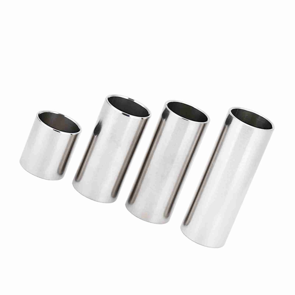 4pcs Stainless Steel Guitar Sl - đánh giá và giá Guitar Slide Tube