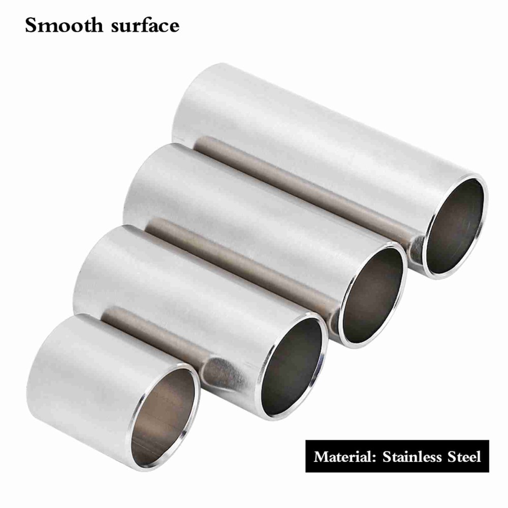 4pcs Stainless Steel Guitar Sl - đánh giá và giá Guitar Slide Tube