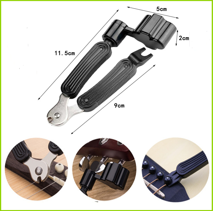 Wooden Guitar String Winder 3  - đánh giá và giá Guitar Slide Tube