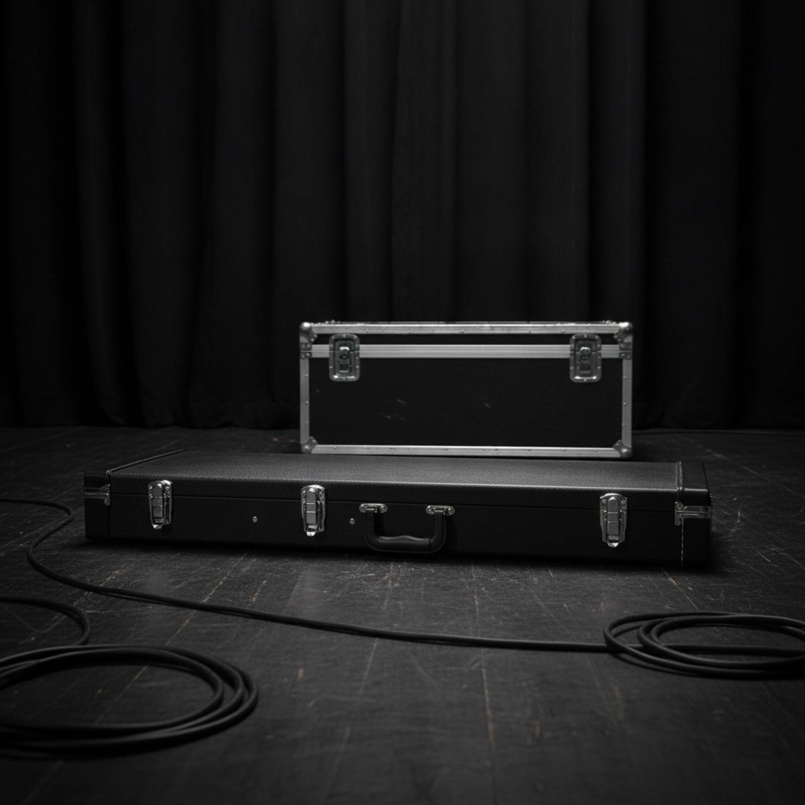 Electric Guitar Case Rectangul - đánh giá và giá Case Guitar Gig Bag