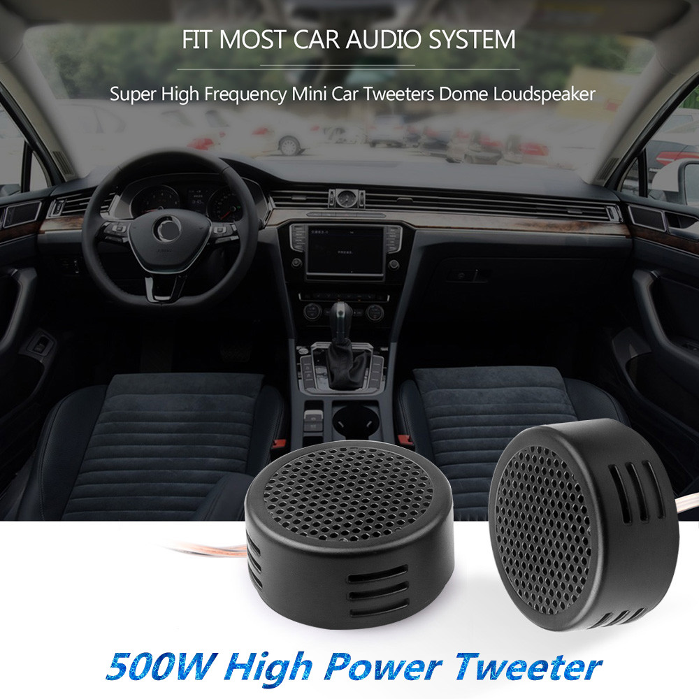 2PCS 500W Tweeter Speakers Car - đánh giá và giá Audio X Music
