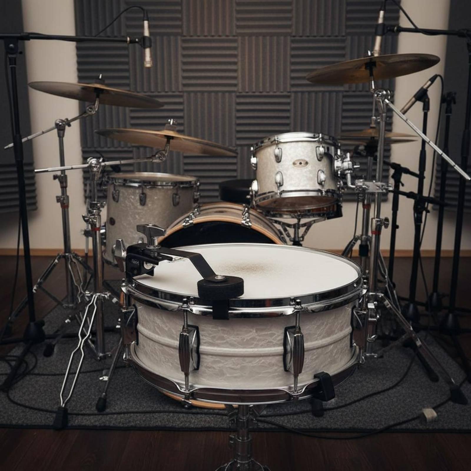 Drum Muffler Dampener Tone Con - đánh giá và giá Drum Practice Pad