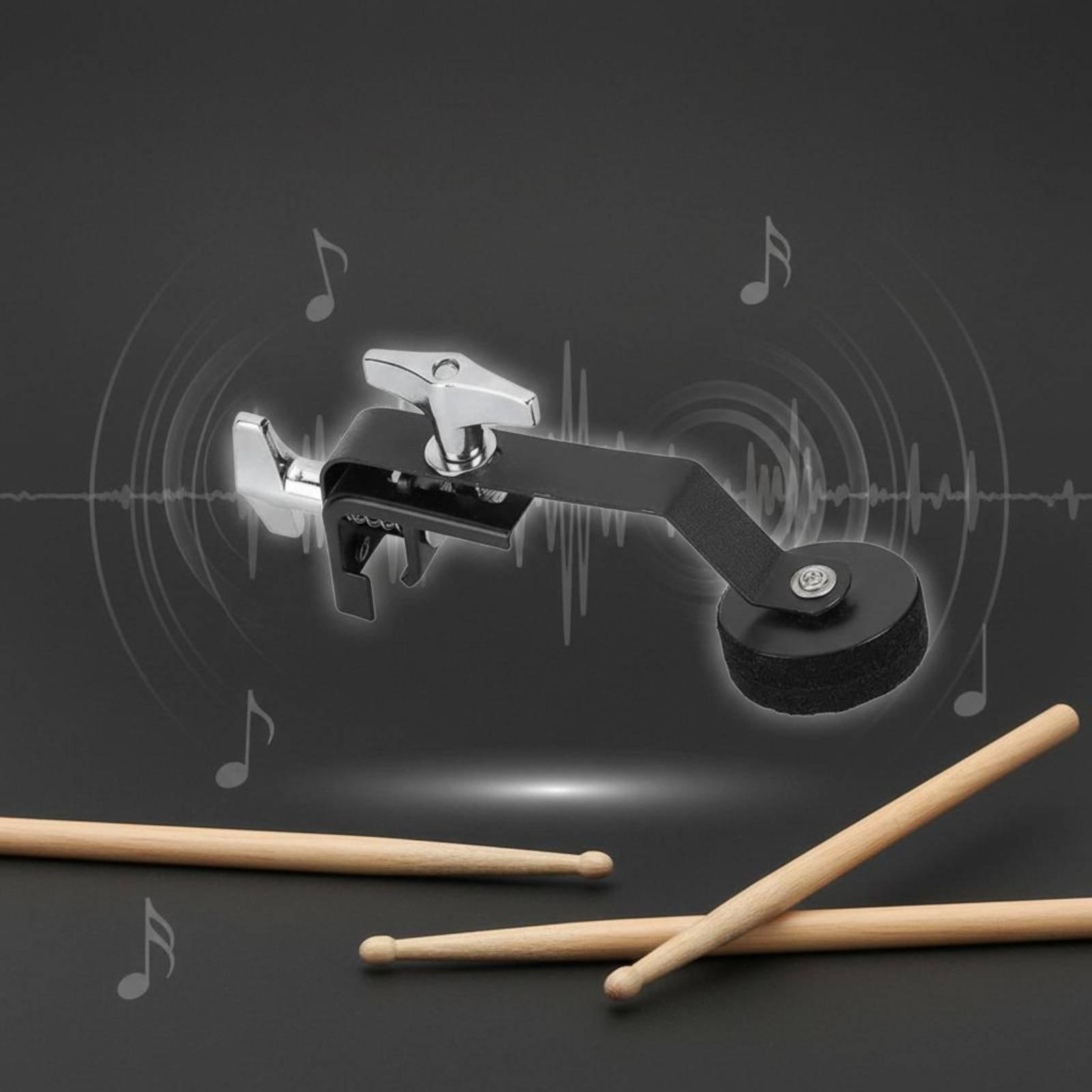 Drum Muffler Dampener Tone Con - đánh giá và giá Drum Practice Pad
