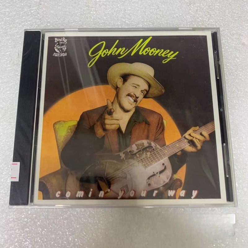 John Mooney Music CD Pop R&B H - đánh giá và giá Audio Music John