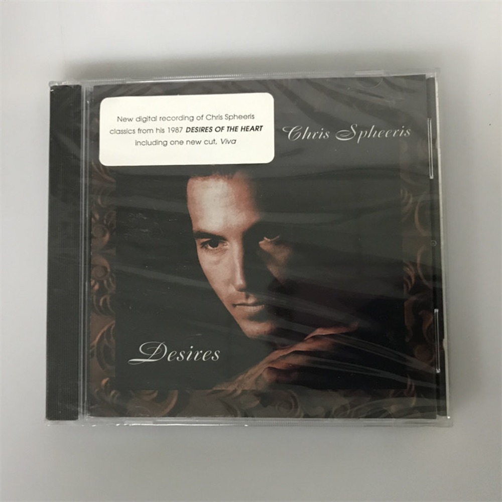 CD 'Desires' Chris Spheeris Mu - đánh giá và giá Audio Music For