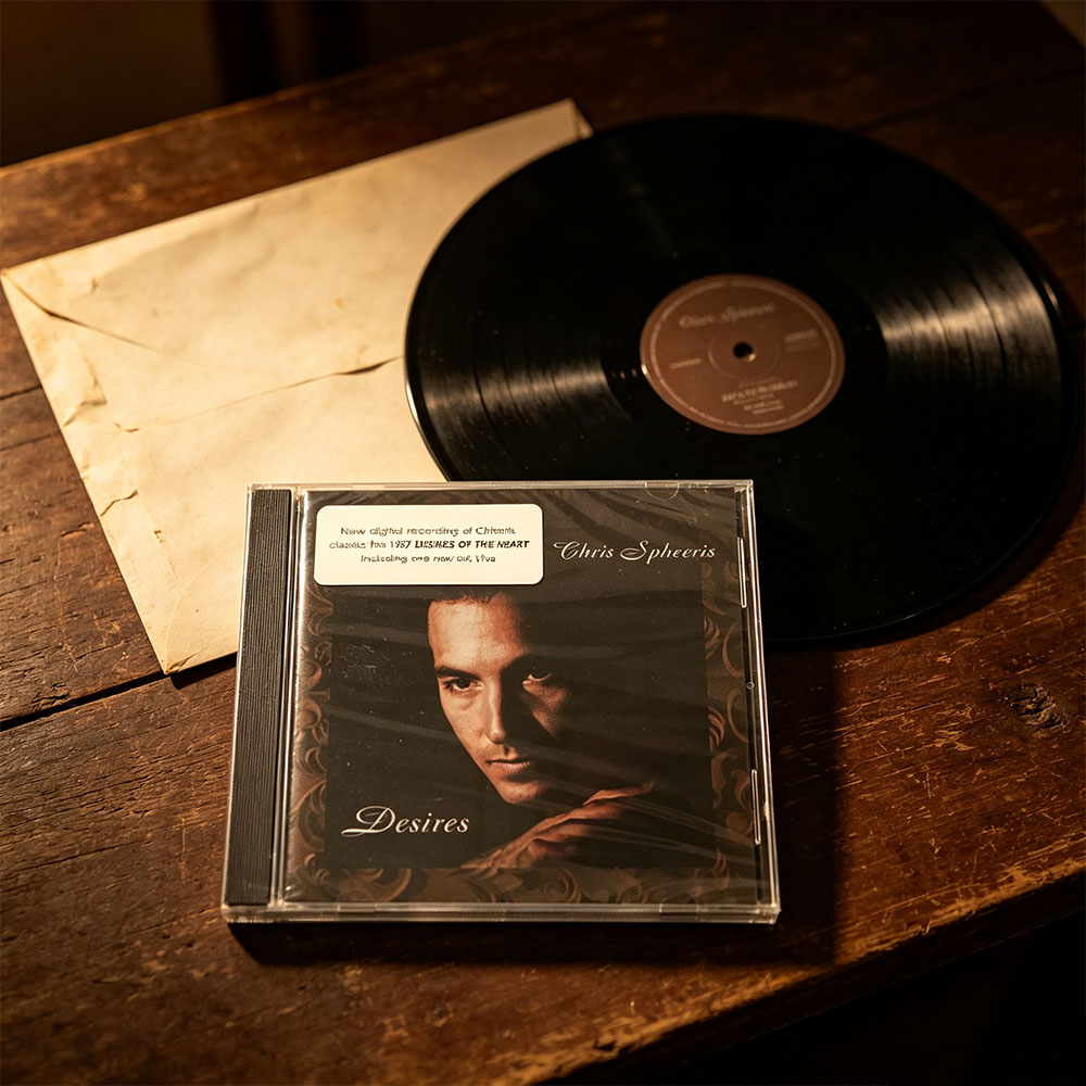 CD 'Desires' Chris Spheeris Mu - đánh giá và giá Audio Music For