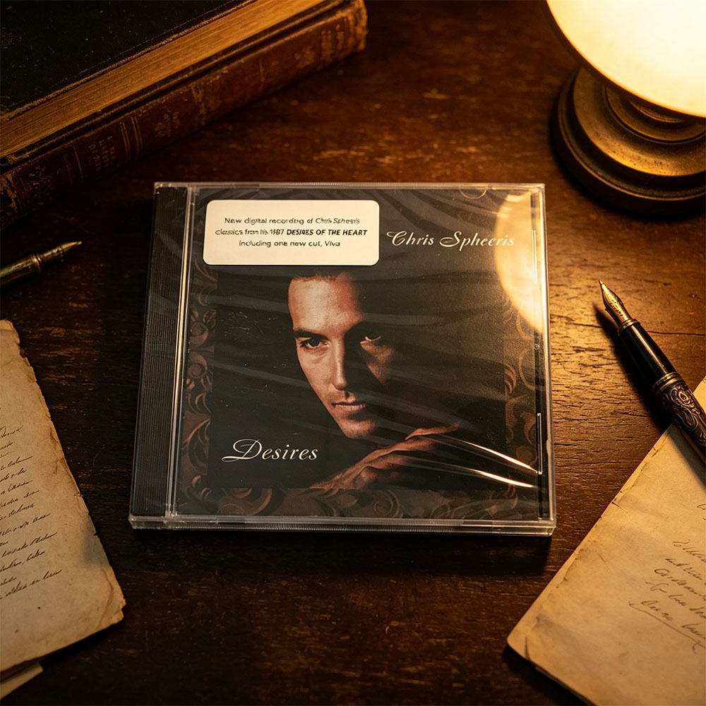 CD 'Desires' Chris Spheeris Mu - đánh giá và giá Audio Music For
