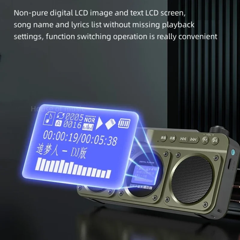 Portable F28 FM Radio Hi-fi So - đánh giá và giá Audio Music To Lyrics