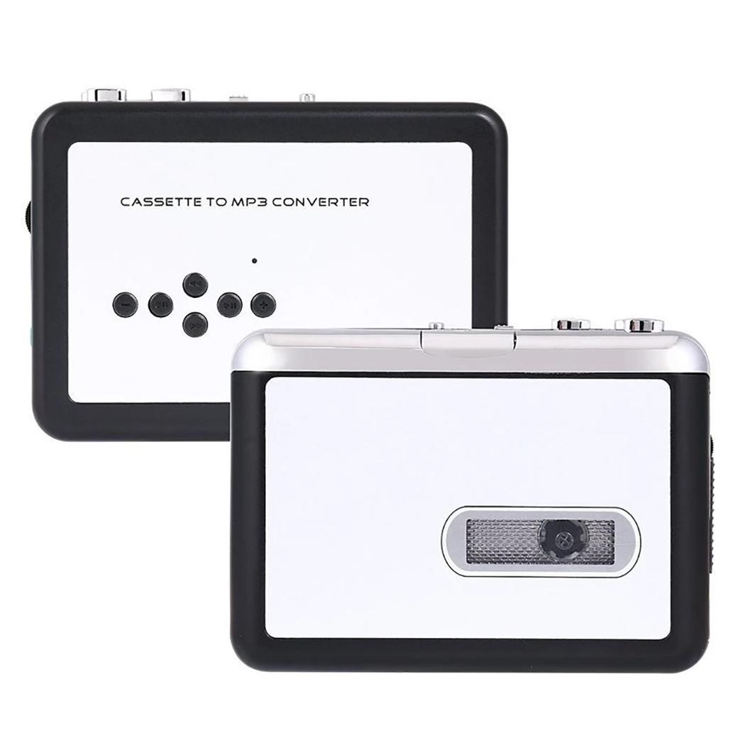 Ezcap 231 USB Băng Cassette Âm - đánh giá và giá Audio Music File