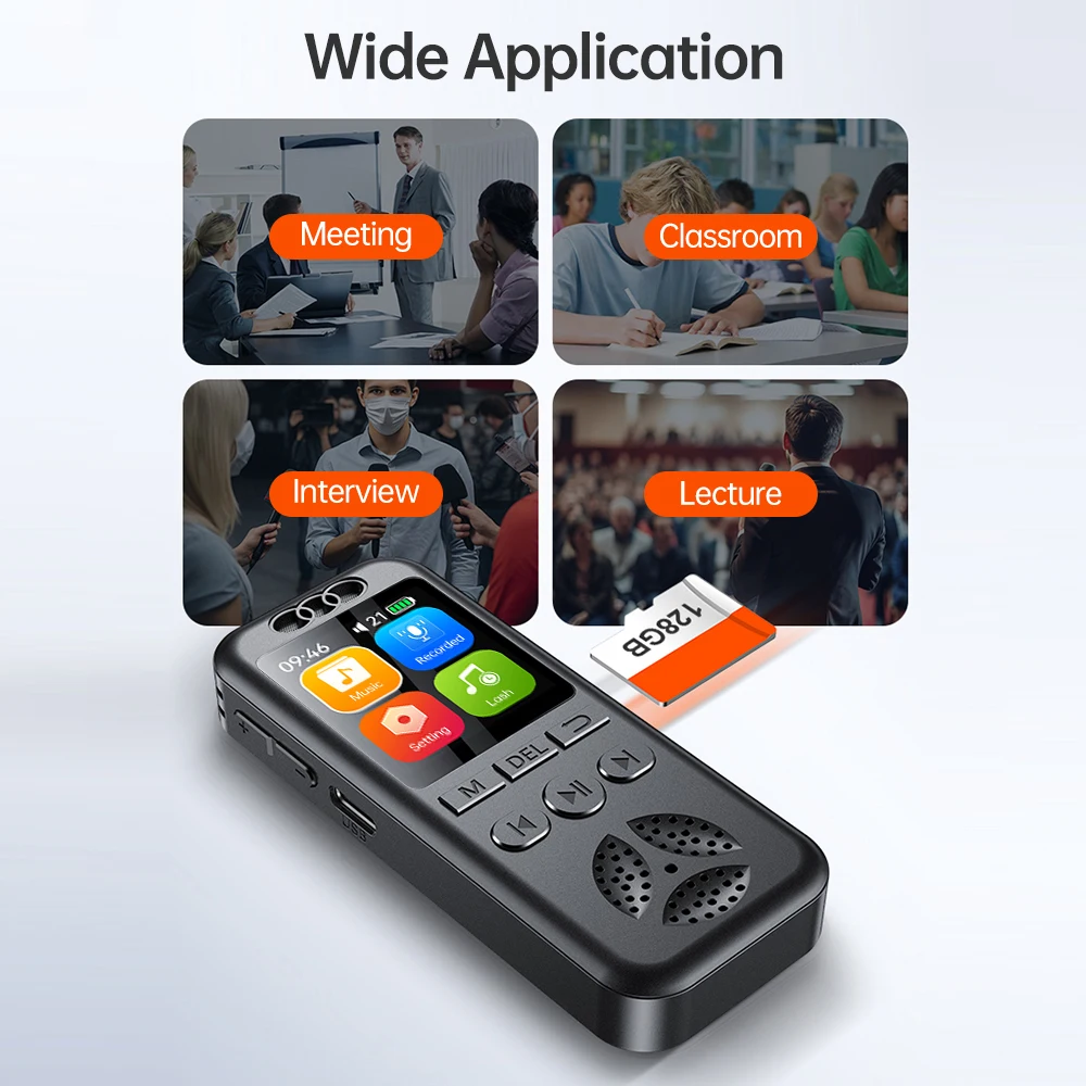 16GB Digital Voice Recorder Vo - đánh giá và giá Audio Music File