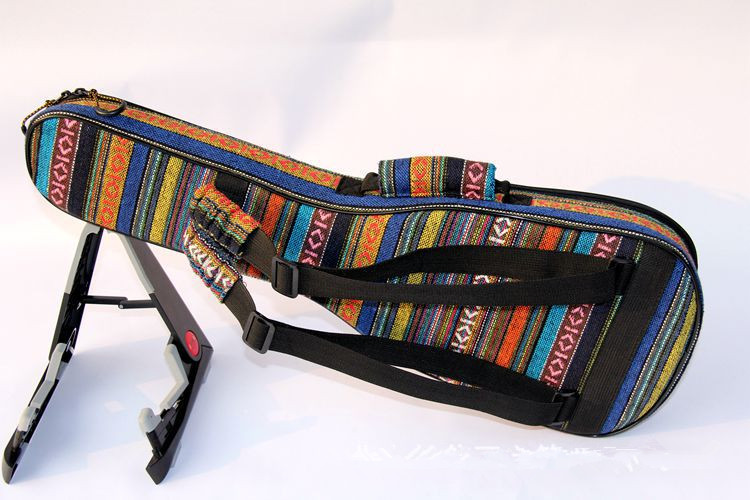 Portable durable vintage 21 23 - đánh giá và giá Case Guitar Gig Bag