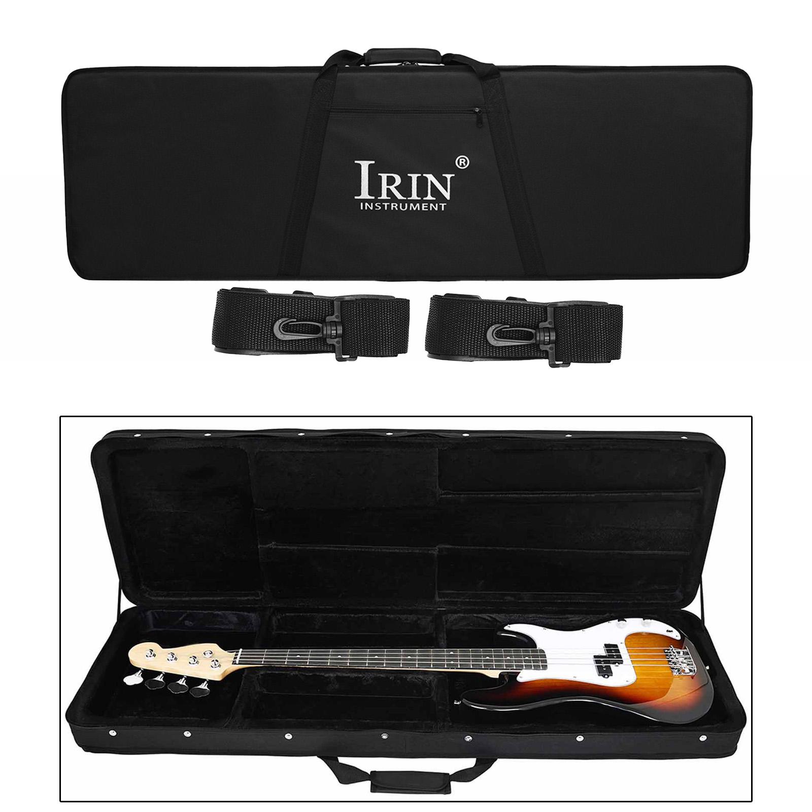 Bass Guitar Bag Black Portable - đánh giá và giá Case Guitar Gig Bag