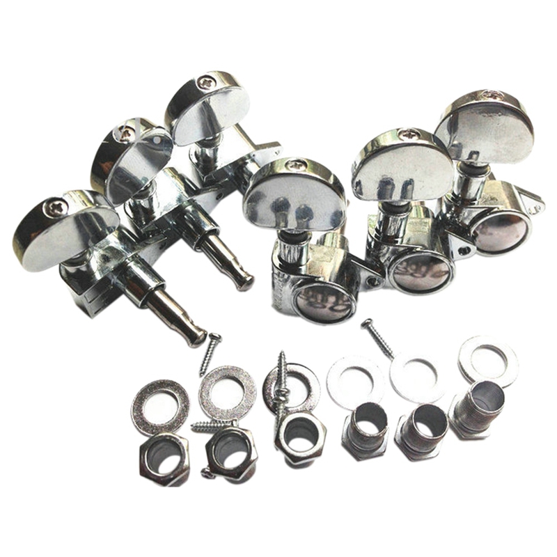 1Set Guitar String Knob Grover - đánh giá và giá Guitar Slide Tube