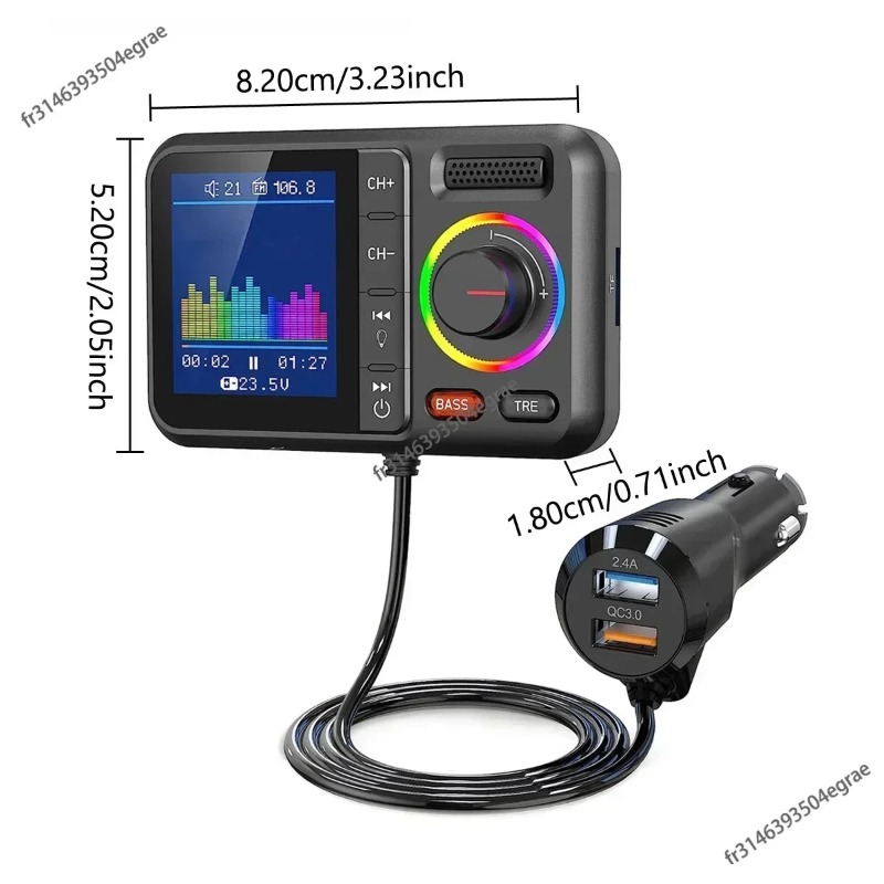 Vehicle Wireless Audio Adapter - đánh giá và giá Audio Music File