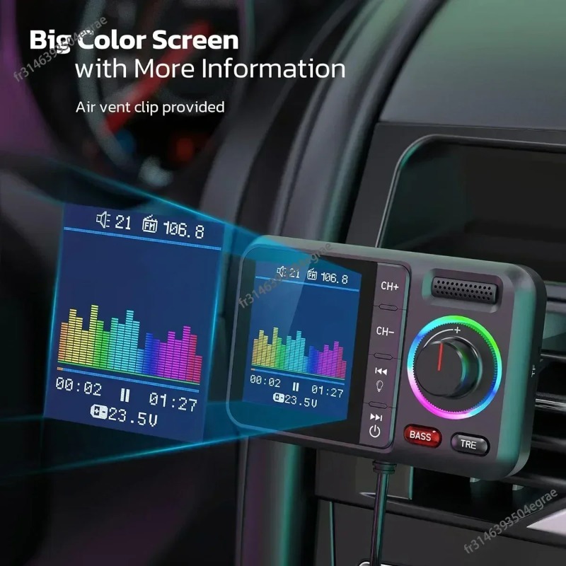 Vehicle Wireless Audio Adapter - đánh giá và giá Audio Music File
