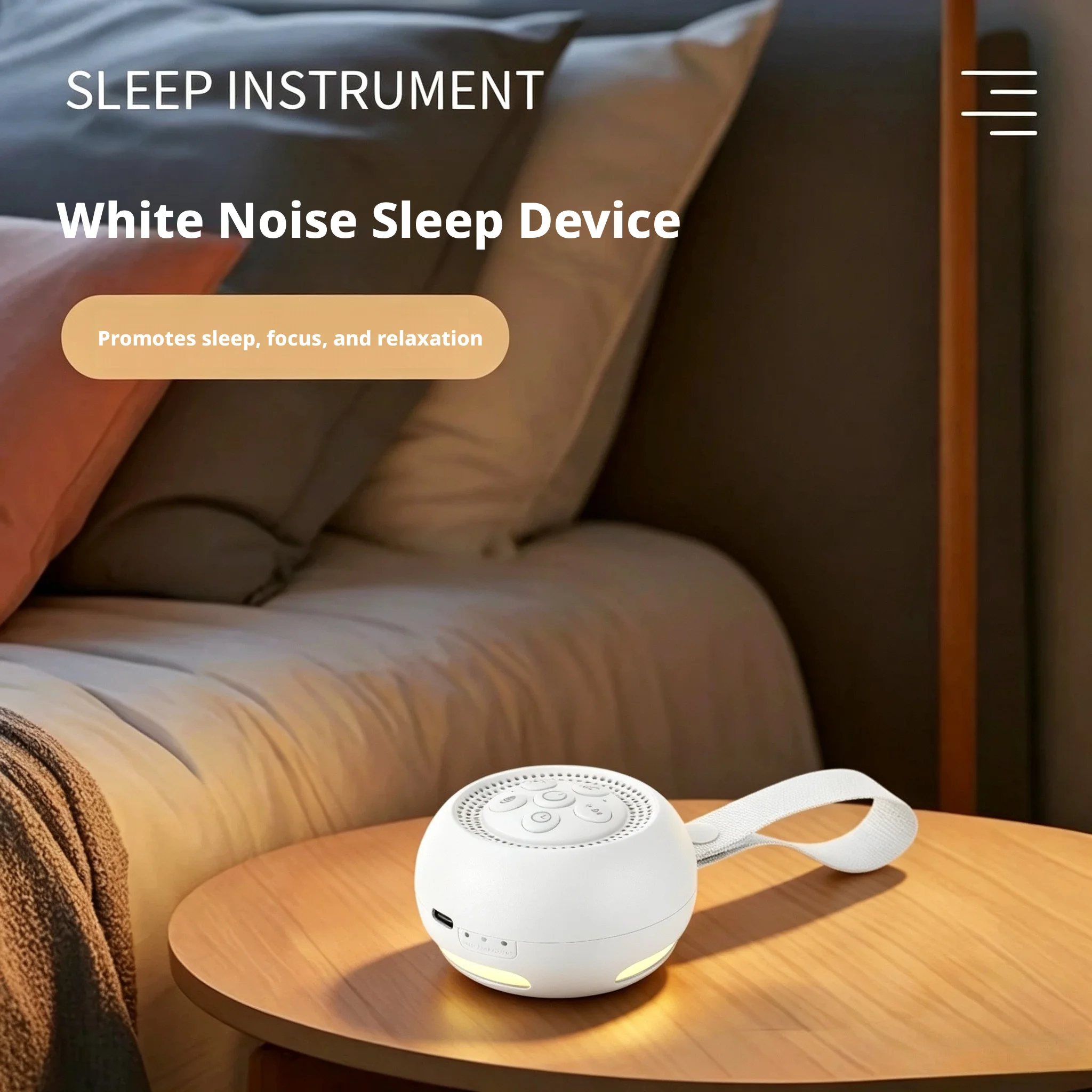 Baby Sleep White Noise Machine - đánh giá và giá Audio Music Maker
