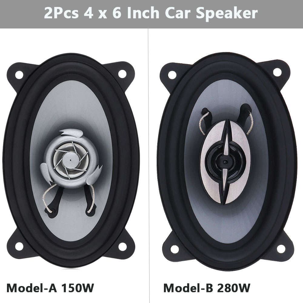 2pcs 4 X 6 Inch 150W / 280W Ca - đánh giá và giá Audio X Music