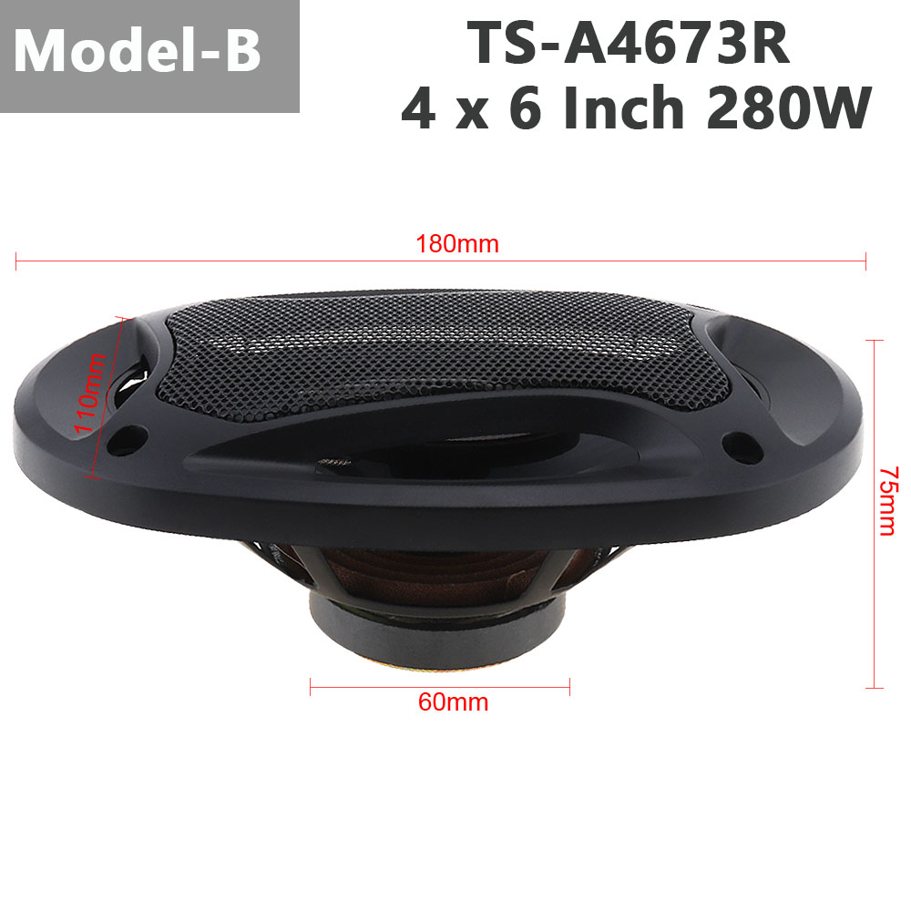 2pcs 4 X 6 Inch 150W / 280W Ca - đánh giá và giá Audio X Music
