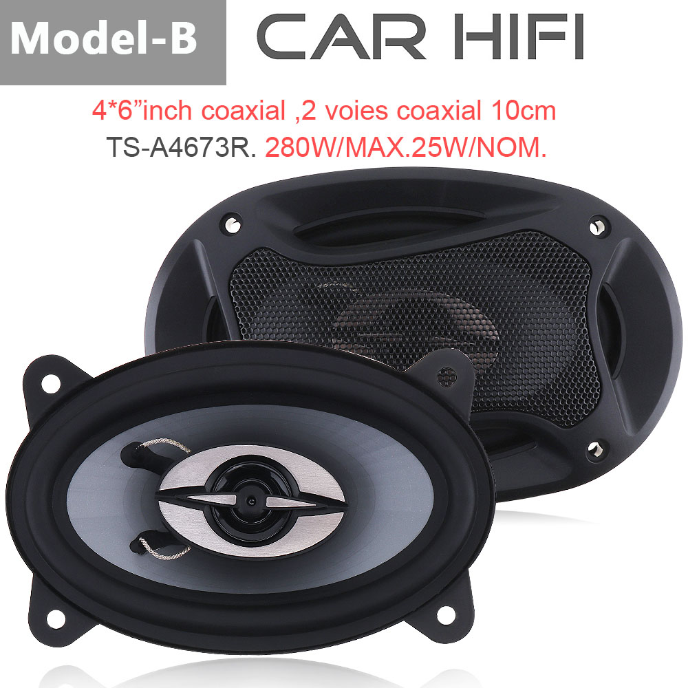 2pcs 4 X 6 Inch 150W / 280W Ca - đánh giá và giá Audio X Music