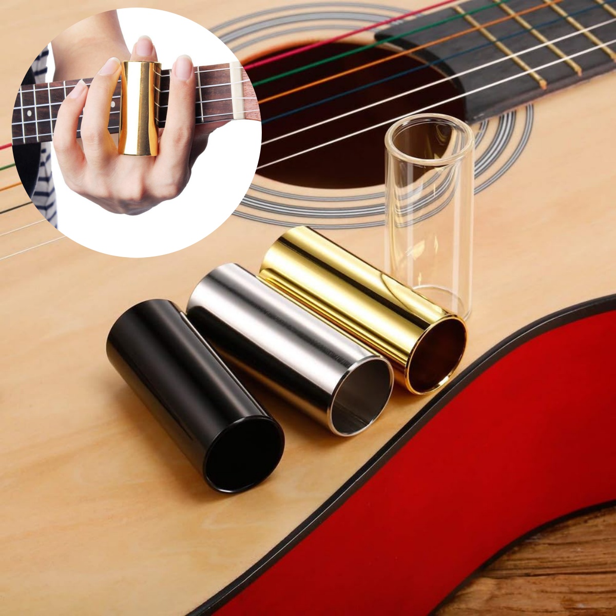 Miwayer Guitar Slider 60mm Hig - đánh giá và giá Guitar Slide Tube