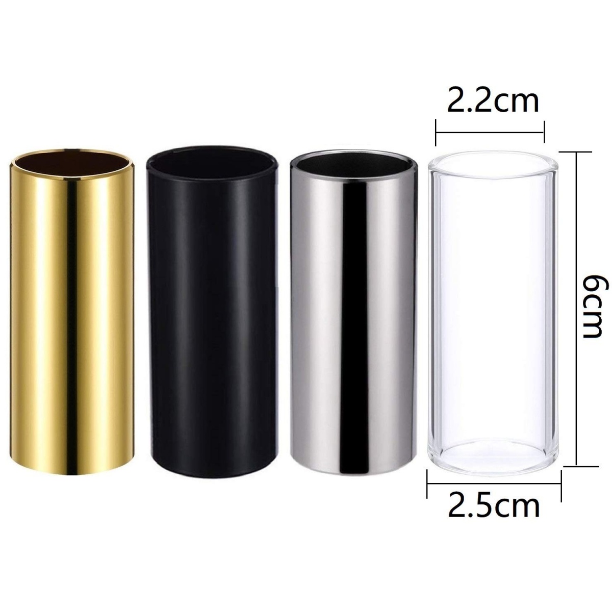 Miwayer Guitar Slider 60mm Hig - đánh giá và giá Guitar Slide Tube