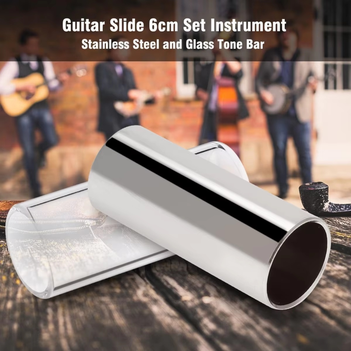 Miwayer Guitar Slider 60mm Hig - đánh giá và giá Guitar Slide Tube