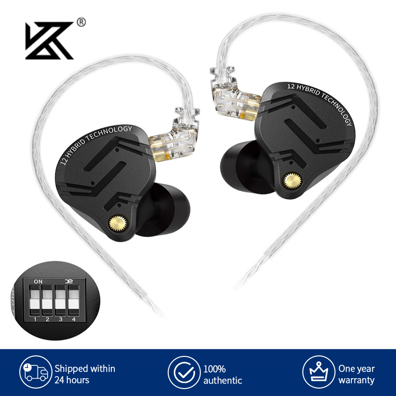 KZ ZS12 PRO X Metal Earphones  - đánh giá và giá Audio X Music