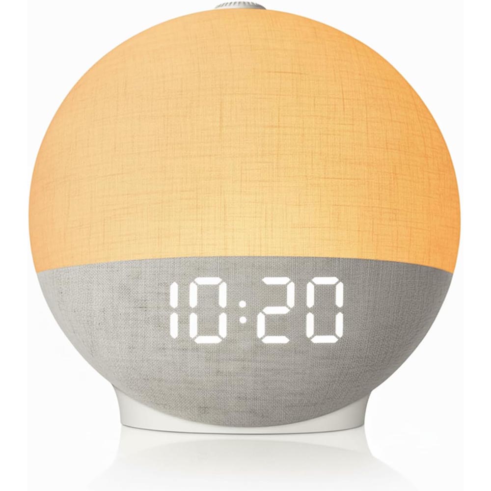 Wake Up Light Sunrise Alarm Cl - đánh giá và giá Audio Music Maker
