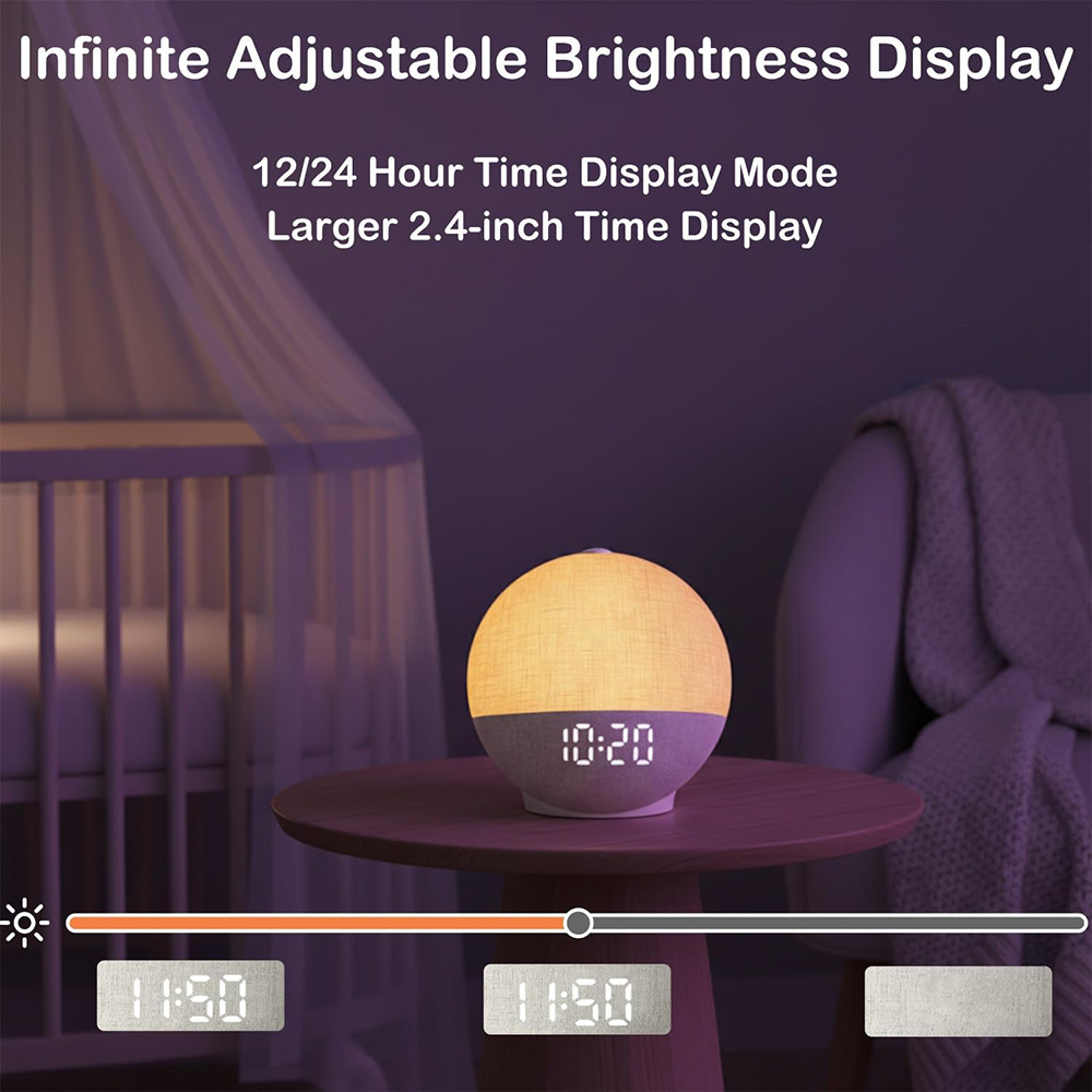 Wake Up Light Sunrise Alarm Cl - đánh giá và giá Audio Music Maker