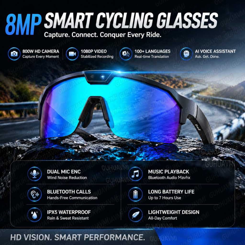 New POV Sports Cycling Smart G - đánh giá và giá Audio Music Video