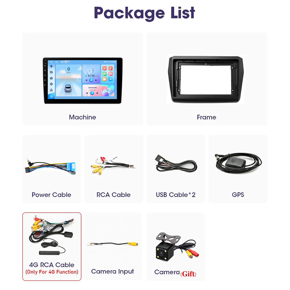 Android 14 8G+128G Car Radio G - đánh giá và giá Audio Music India