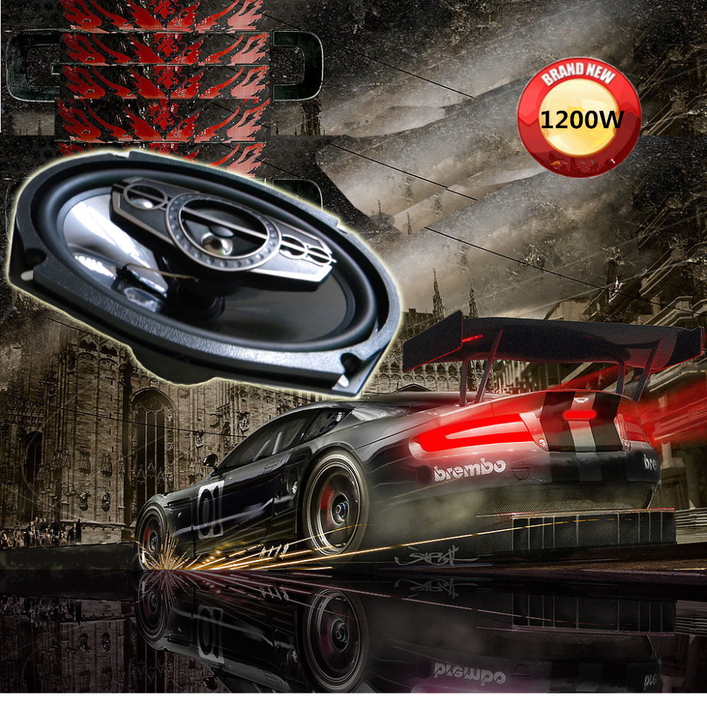2pcs 6 x 9 inch Car Coaxial Sp - đánh giá và giá Audio X Music