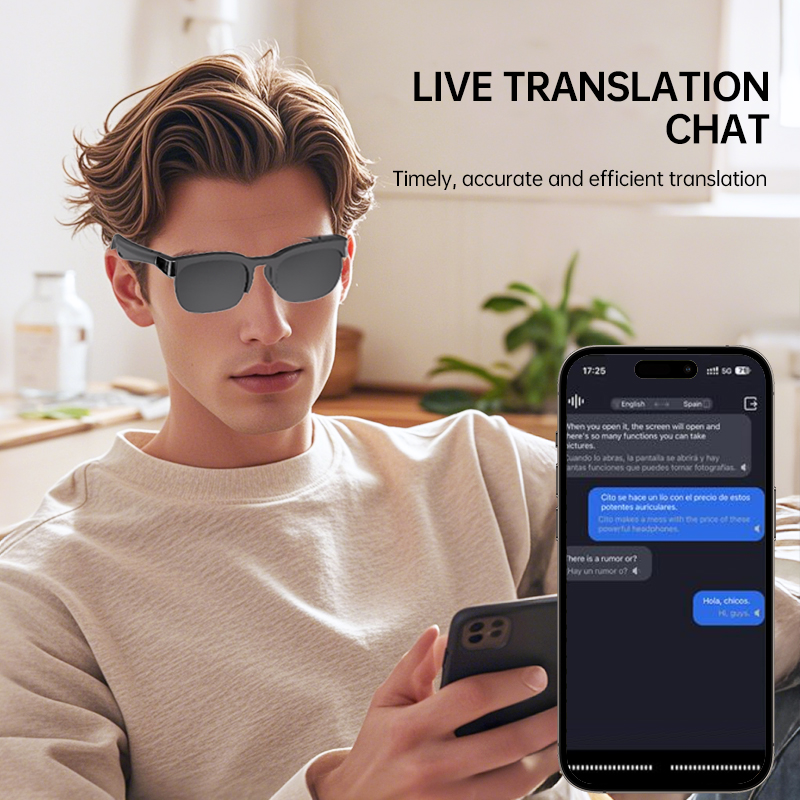 2 Colors Smart Audio Glasses B - đánh giá và giá Audio Music Video